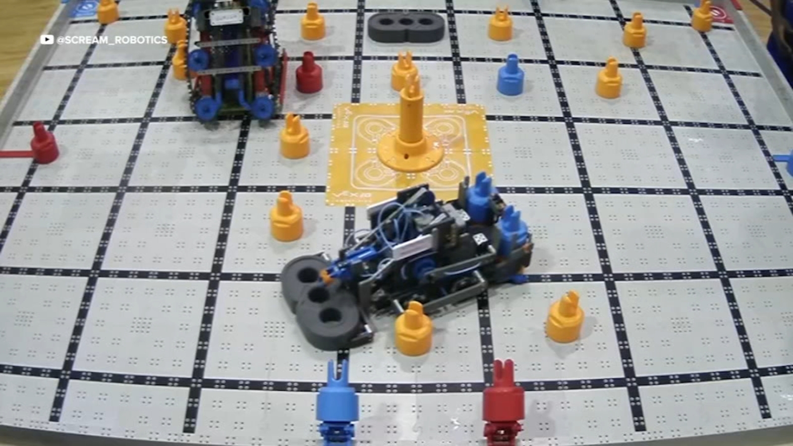 Raleigh students win state robotics title, advance to world ...