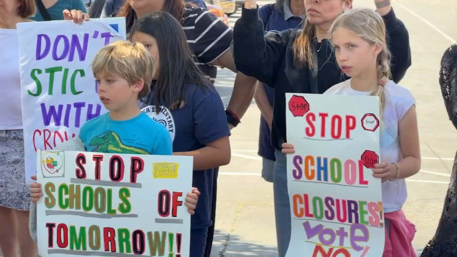 San Jose families fight to stop school closures ahead of Thursday vote