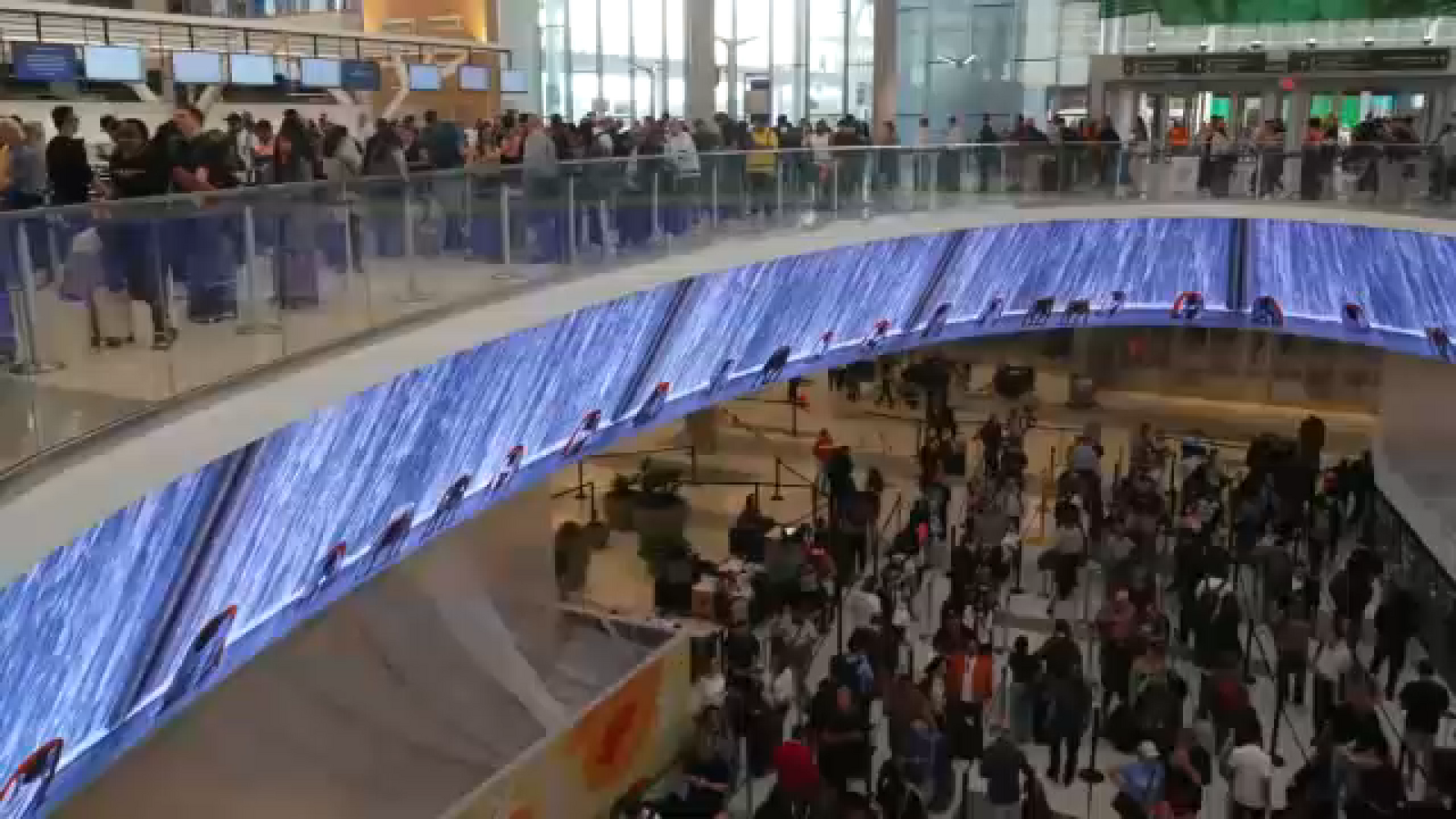 Houston's IAH has become a symbol for the shutdown's impacts on air travel