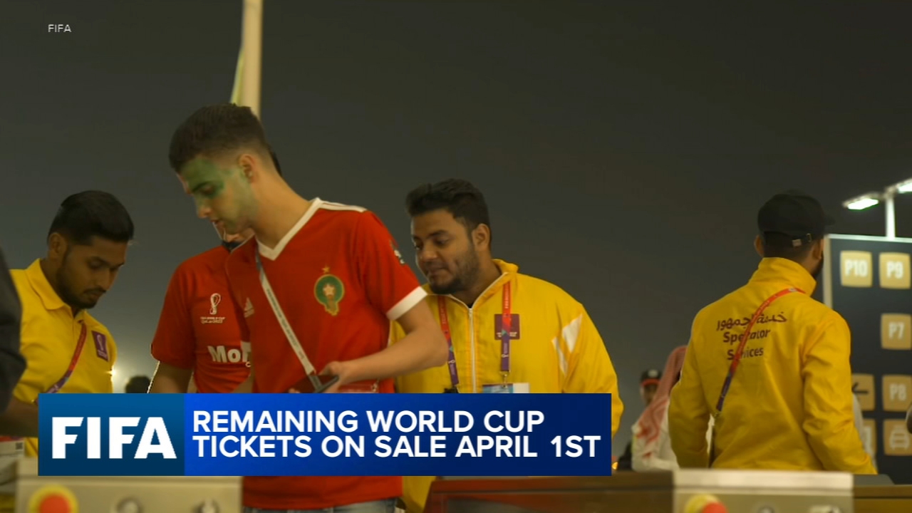 Last minute FIFA World Cup tickets available in April