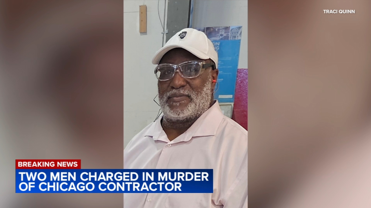 2 men charged in shooting death of contractor near United Center