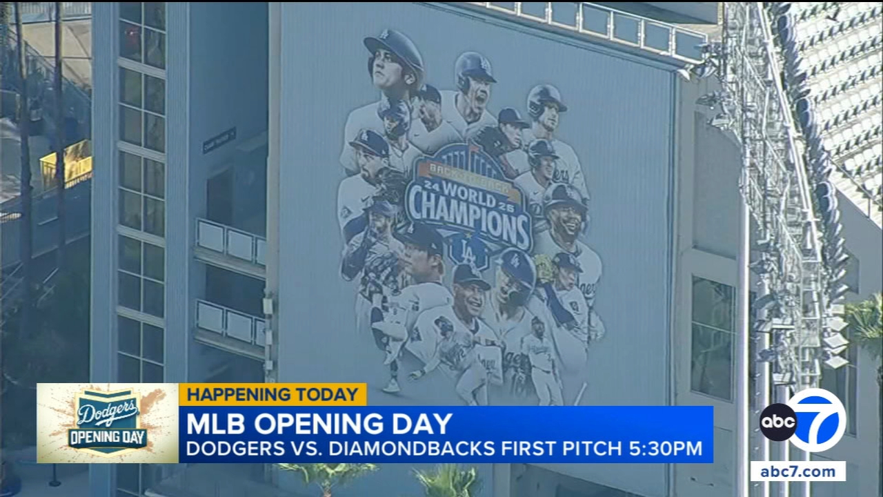 Opening Day: Here's what to know as Dodgers begin season at home against the Diamondbacks