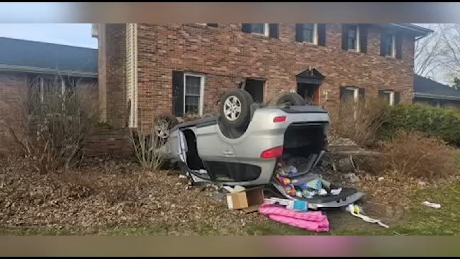 1 hospitalized after car crashes into northwest Indiana home: sheriff's office