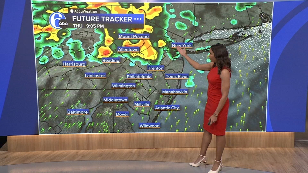 AccuWeather: Rain on the way with falling temps