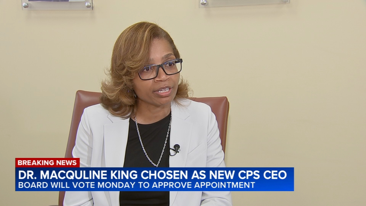Board of Ed to vote Monday to approve naming Macquline King as CPS CEO