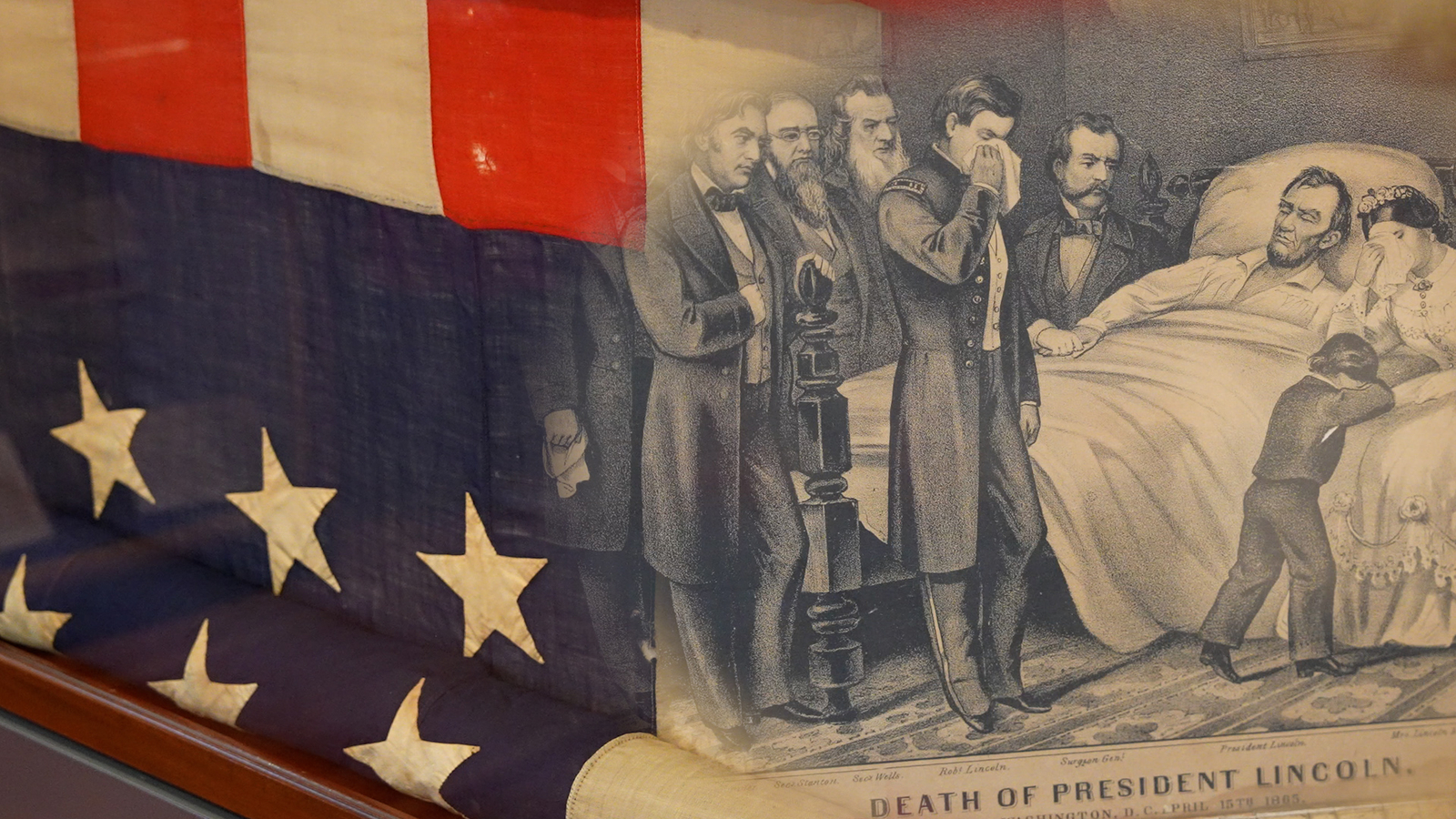 The Lincoln Flag: A somber relic in our nation's history