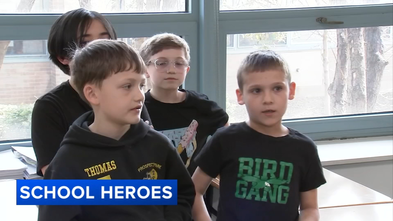 Third-grader saved by classmates and teacher after choking on chip at Norwood Intermediate School