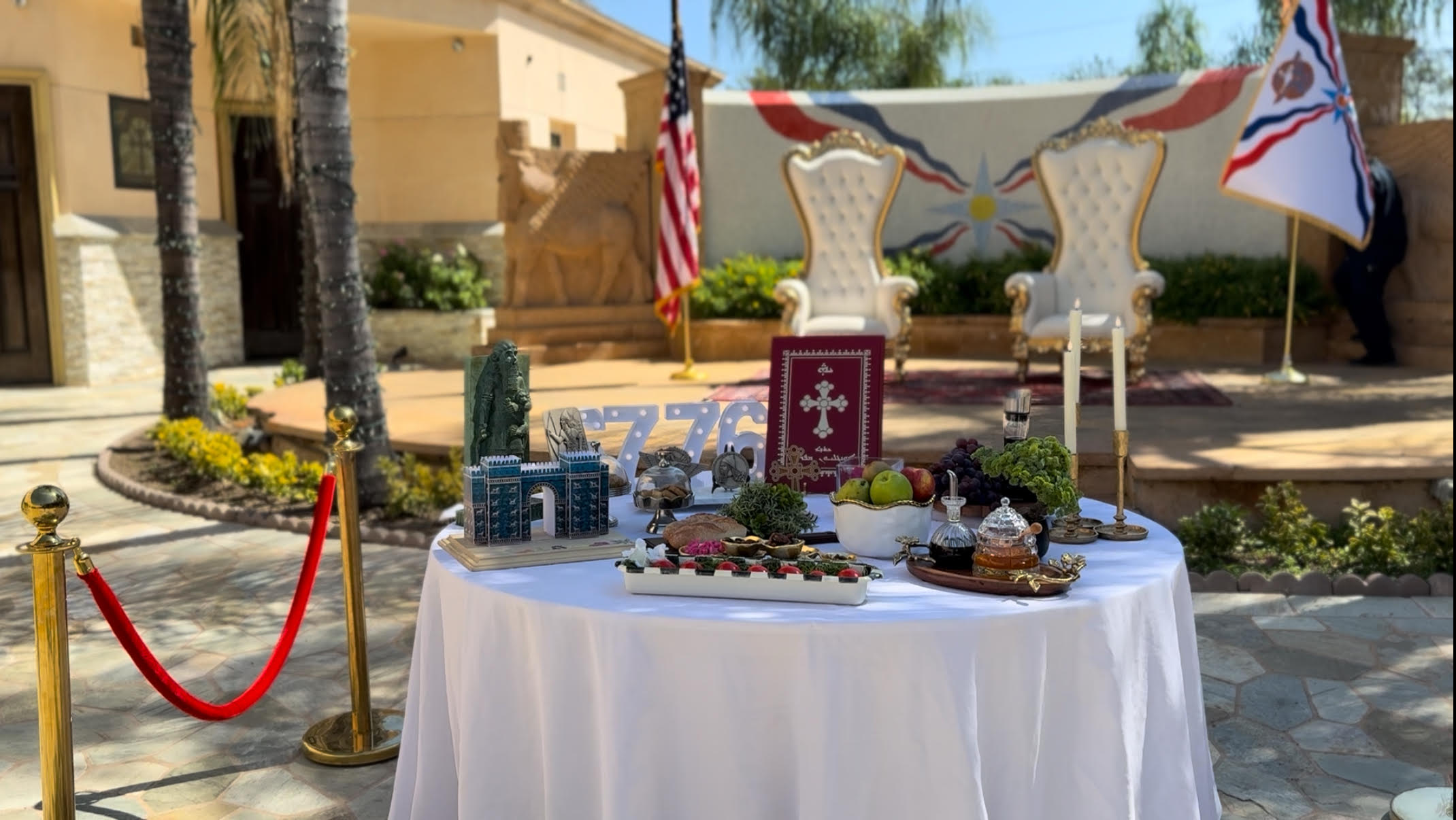 Faith community sets table to ring in Assyrian New Year in Tarzana