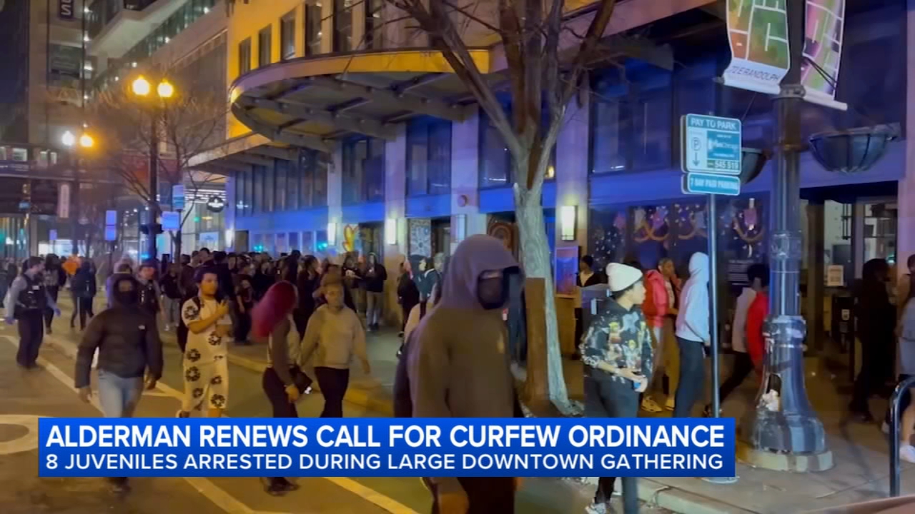 8 charged after teen disturbance in Loop, Chicago police say; ald. renews calls for curfew changes 8 charged after teen disturbance in Loop, Chicago police say; ald. renews calls for curfew changes