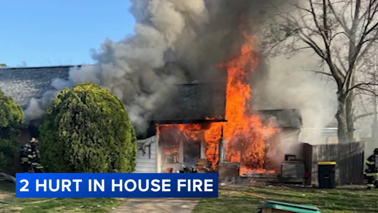Grandfather, grandson injured in house fire in Mill Creek, Del.