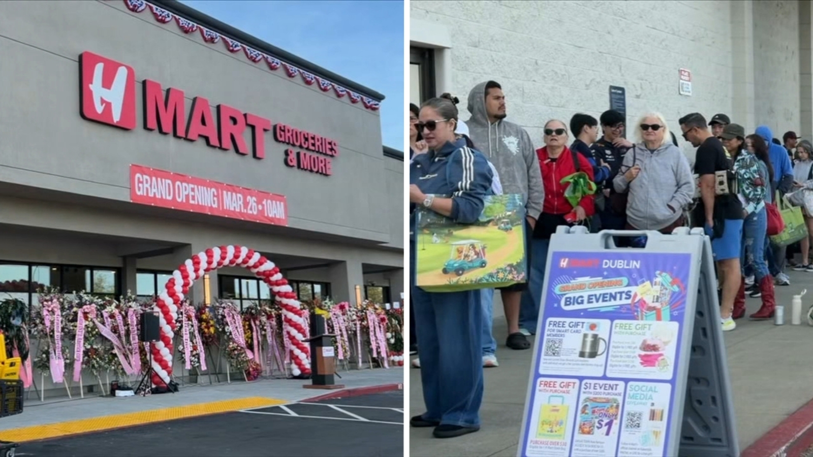 H Mart opens first East Bay location to eager crowds after years of wait