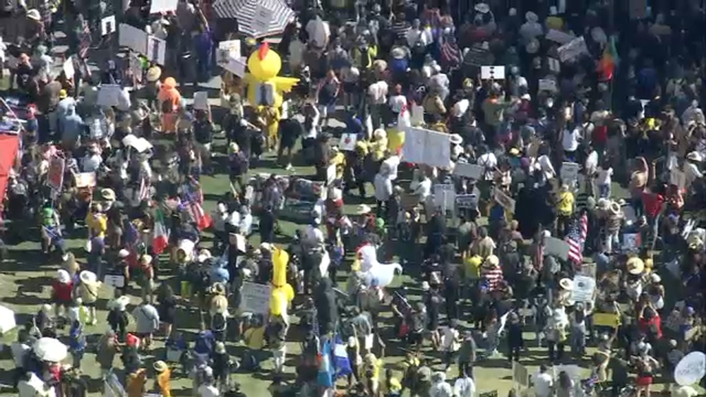 No Kings protests set to be held Saturday across SoCal, nationwide