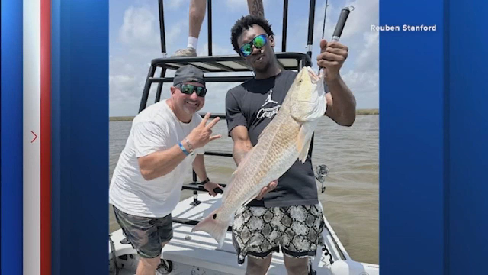 University of Houston superfan helps men's basketball players unwind during down time
