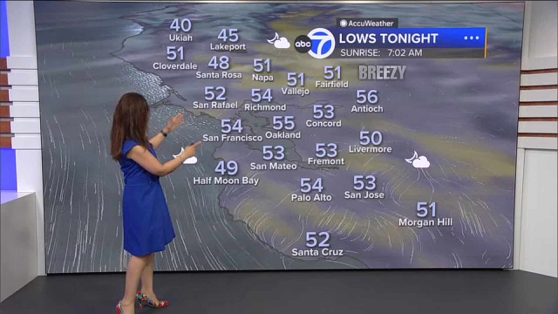 High Clouds Stream In, Dim Sun Tomorrow
