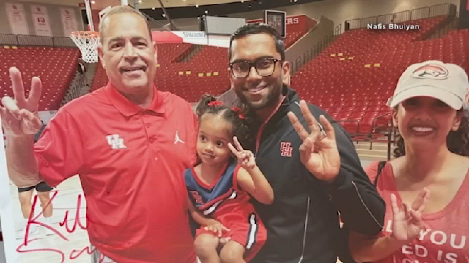 University of Houston graduates say sports helped bring them together as married couple