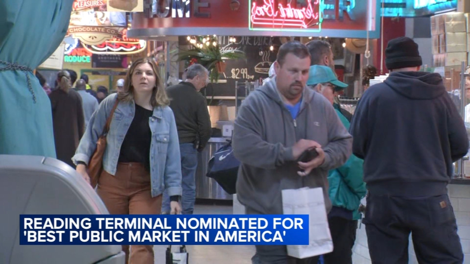 Reading Terminal Market is in the running for USA Today's "10 Best Public Markets in America"