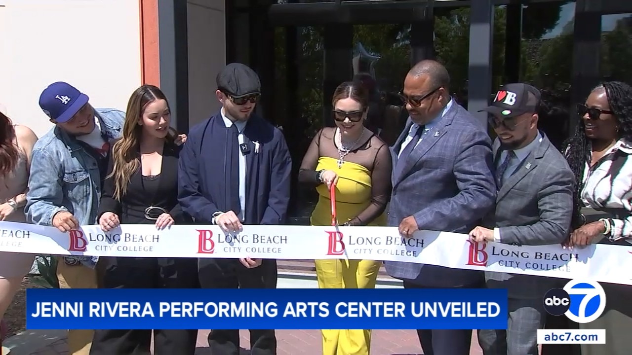 New Jenni Rivera Performing Arts Center unveiled at Long Beach City College