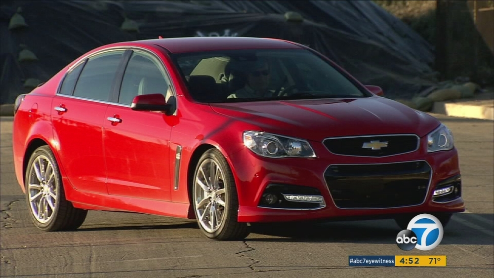 Chevy stops production of SS sedan