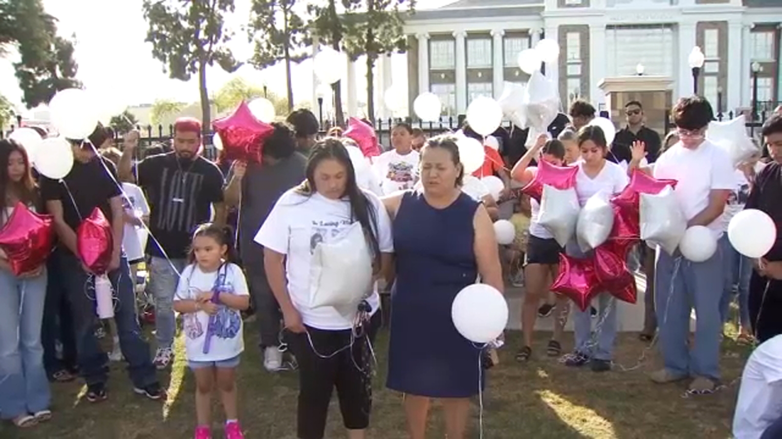 Tribute held at Fresno High for 14-year-old student who died after collapse