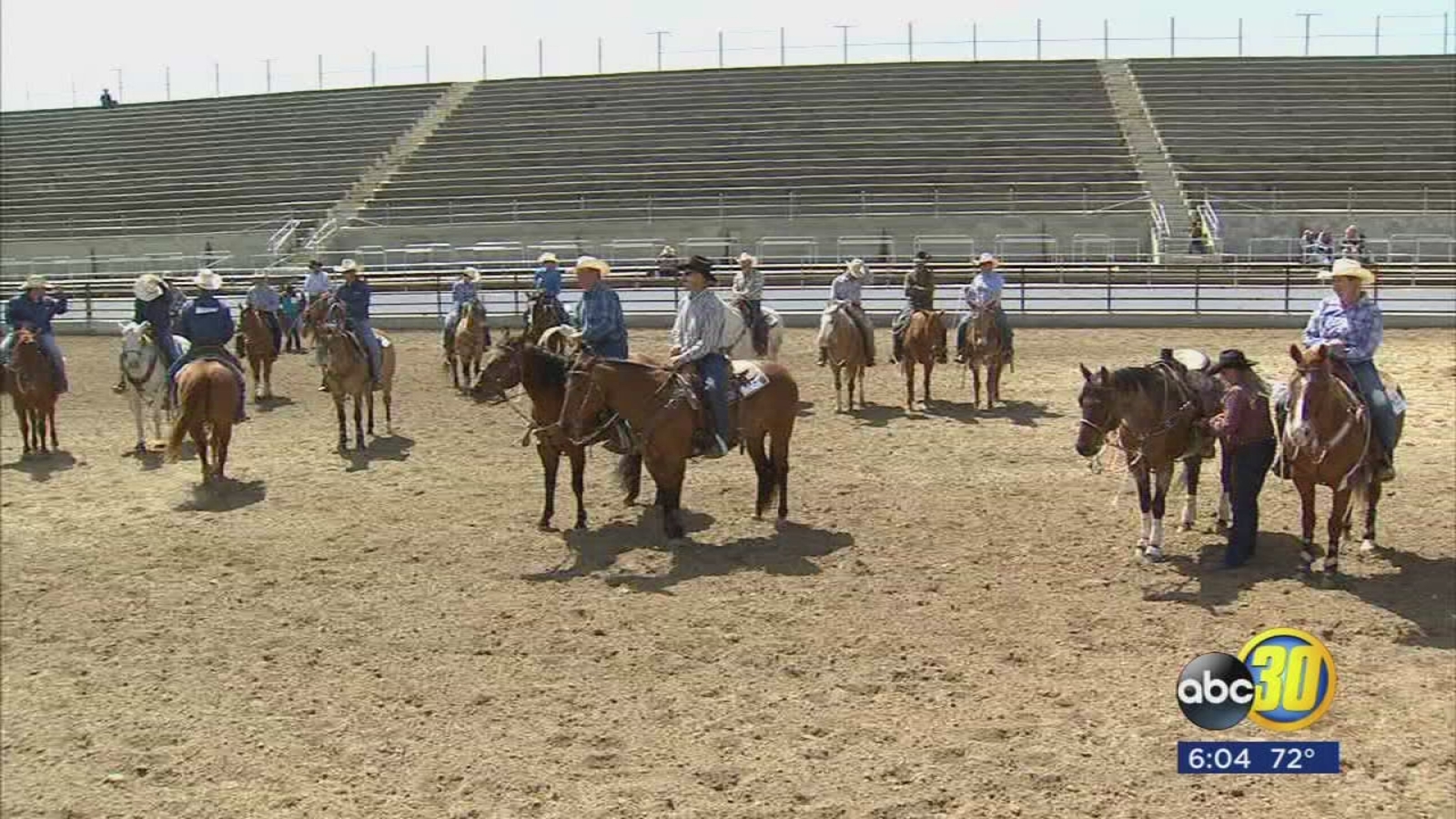 17th annual Ranch Rodeo held in Clovis ABC30 Fresno