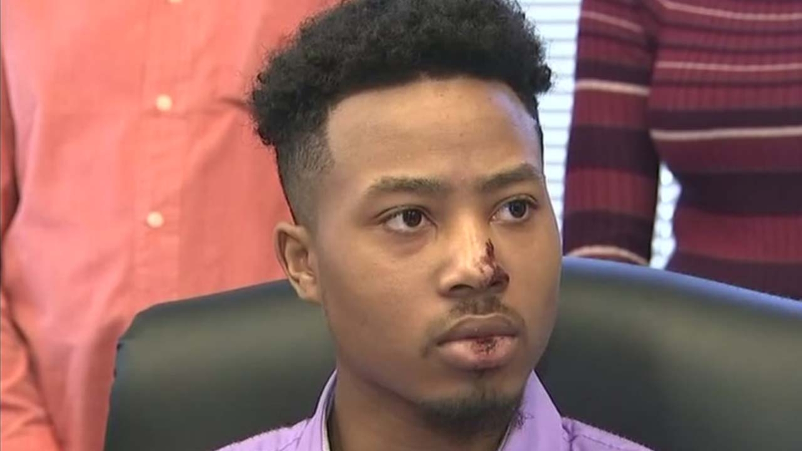 Man Kicked By Officer Speaks Out ABC13 Houston