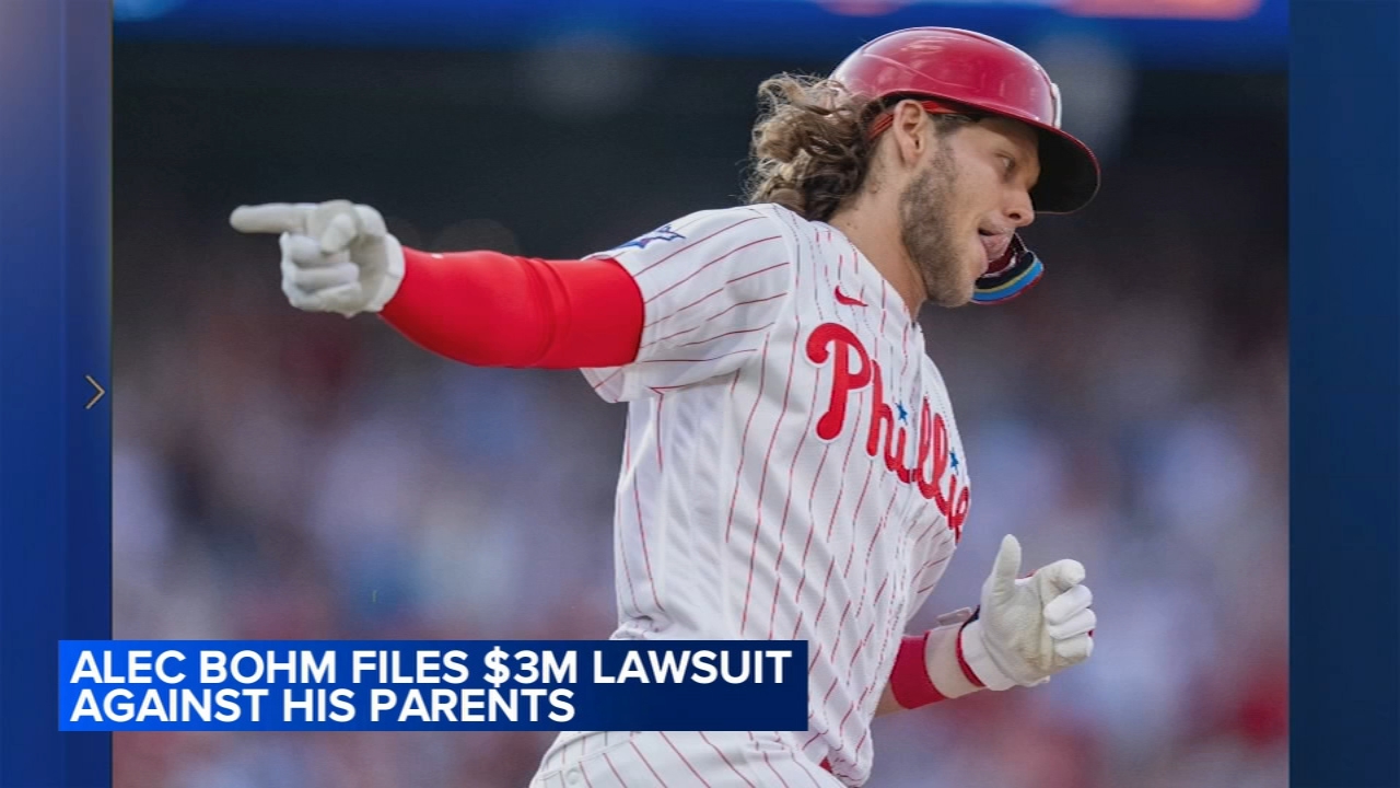 Phillies' Alec Bohm sues parents, accuses them of misusing his money