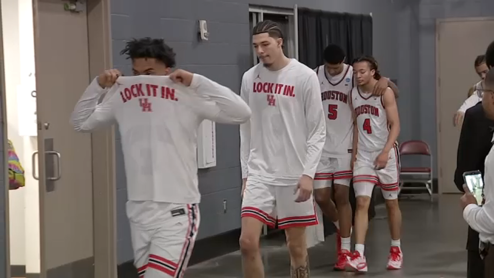 'You just keep going': Sampson discusses coaching future after Houston's Sweet 16 loss