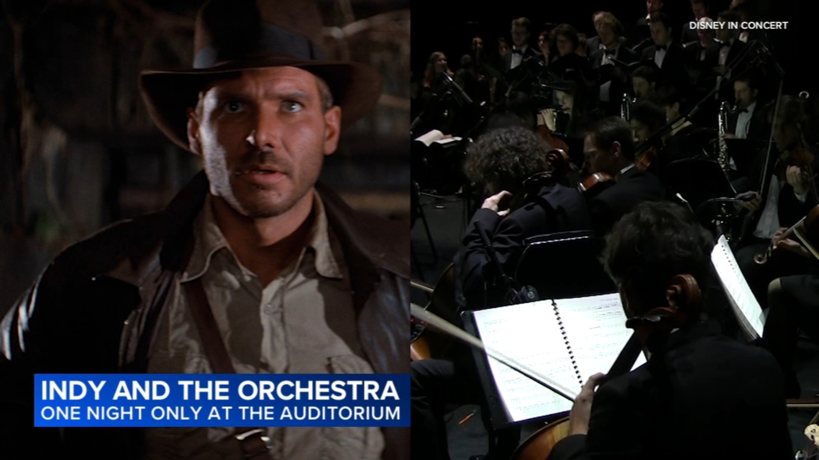 'Indiana Jones' coming to Chicago with live orchestra