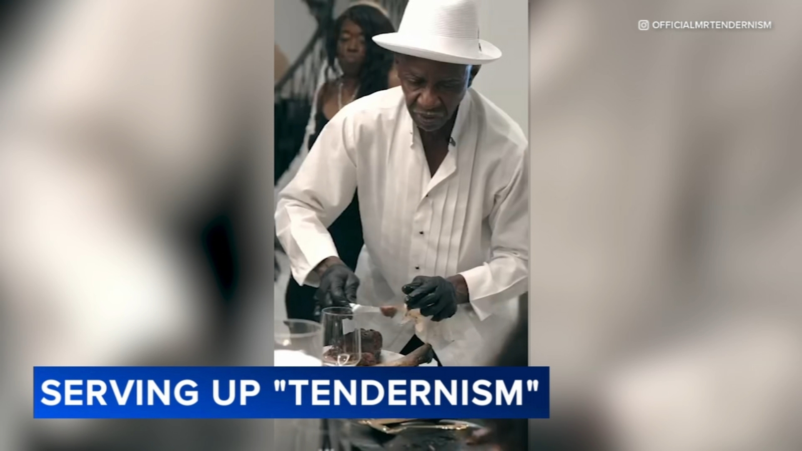 Social media sensation Mr. Tendernism visiting Chicago