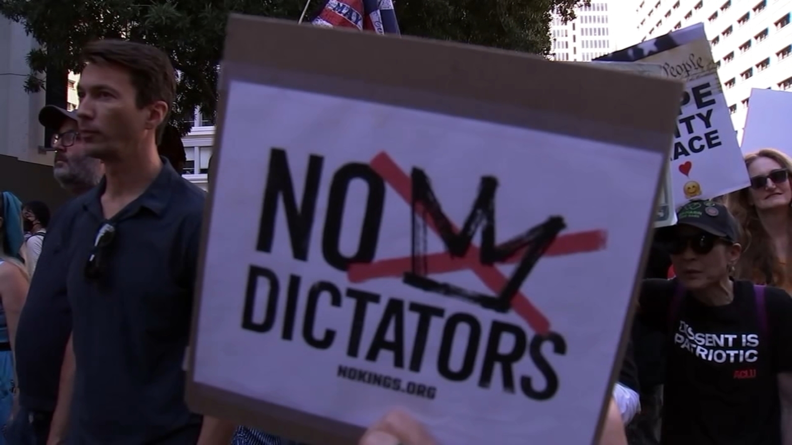 LIST: 'No Kings' protests against Trump administration happening across the Bay Area on Saturday