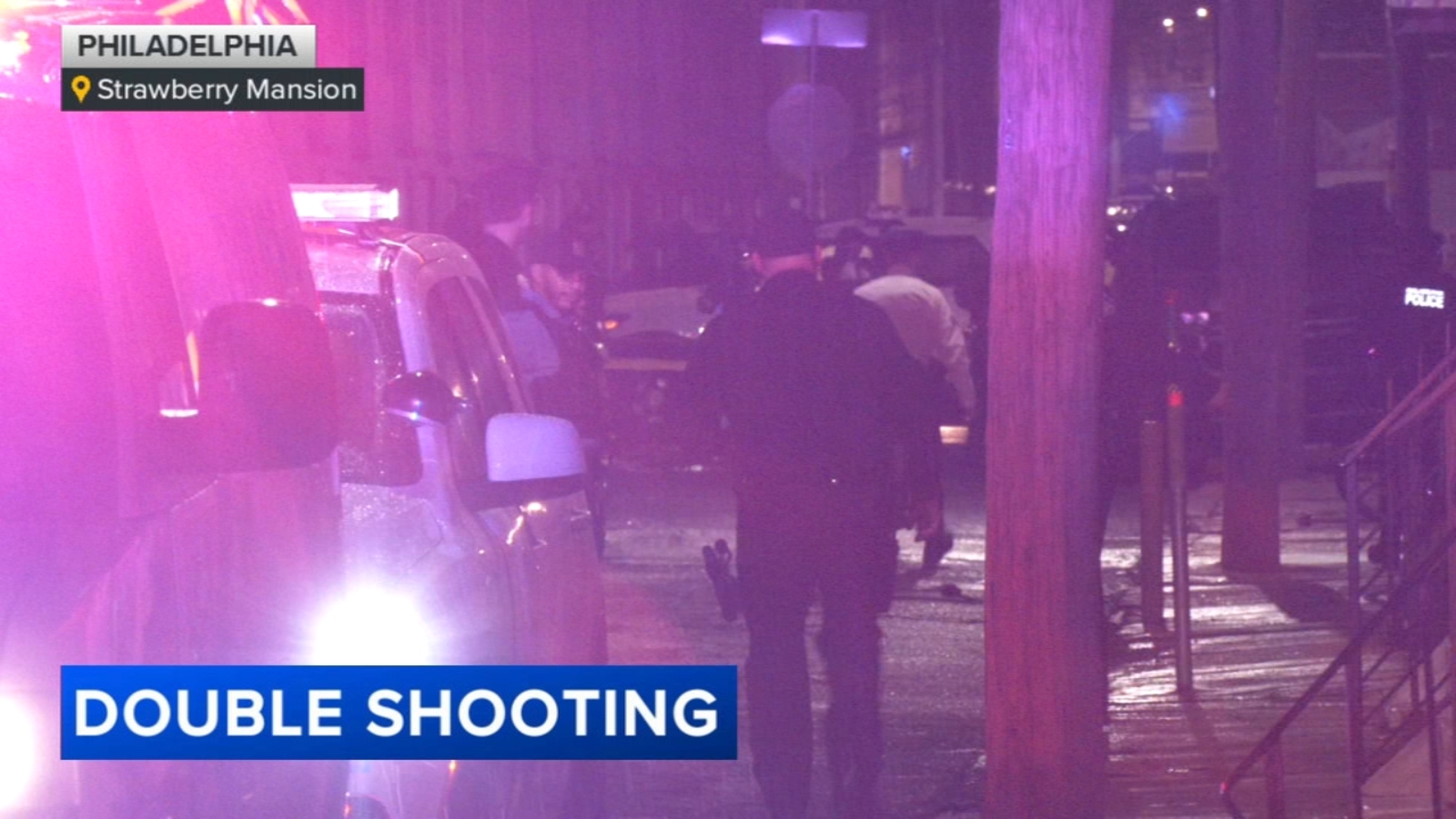 Dispute between neighbors leads to double shooting in Philadelphia's Strawberry Mansion section