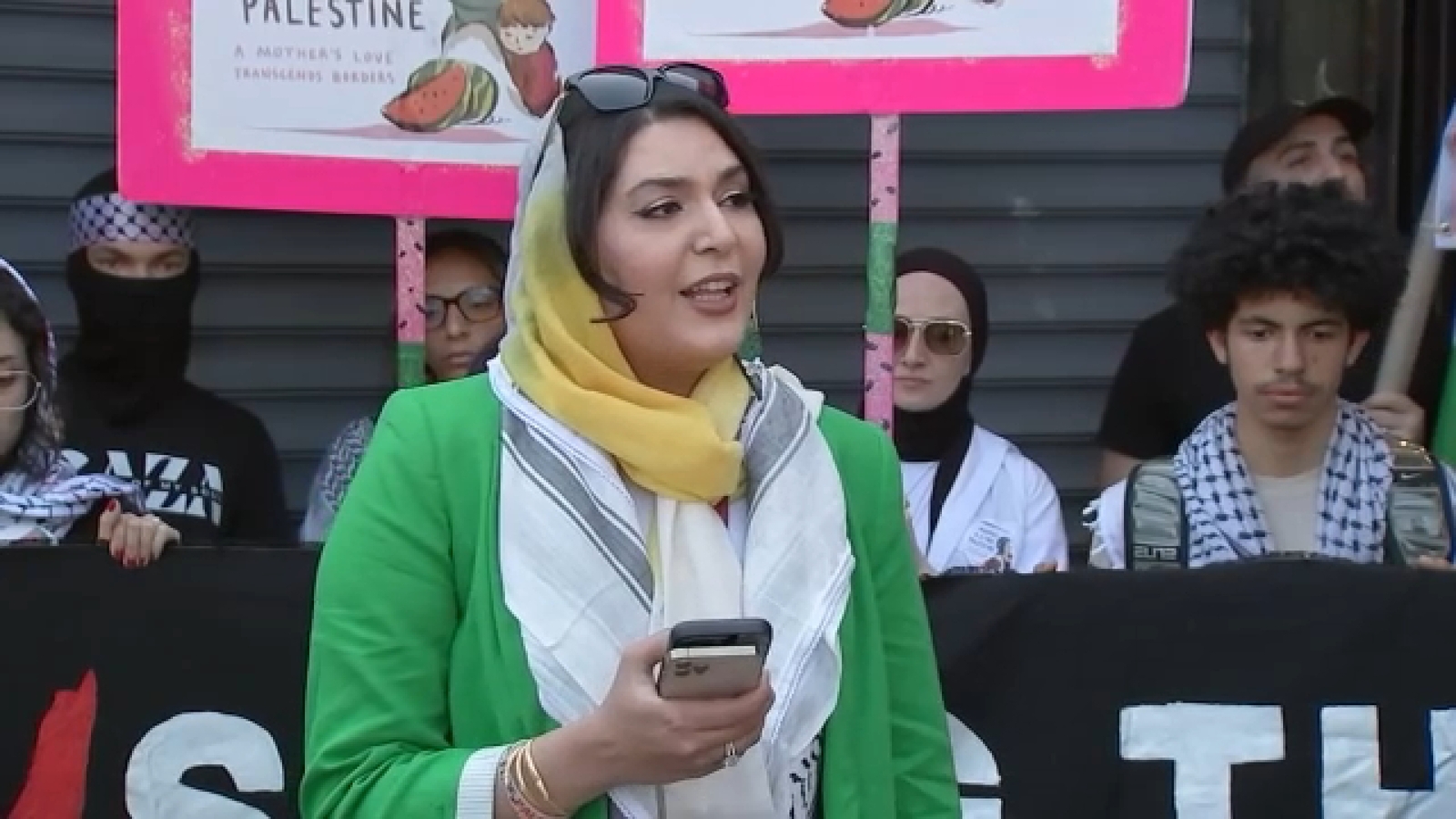 FBI, NYPD disrupt assassination plot targeting pro-Palestinian activist in New Jersey