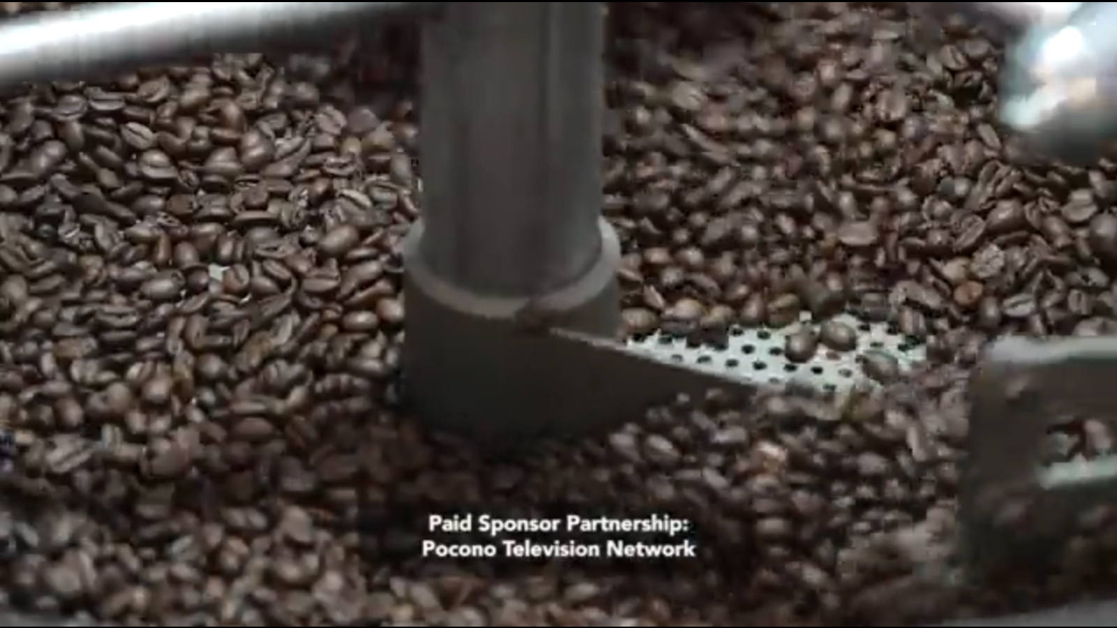 Pocono Television Network profiles couple roasting coffee and brewing big plans