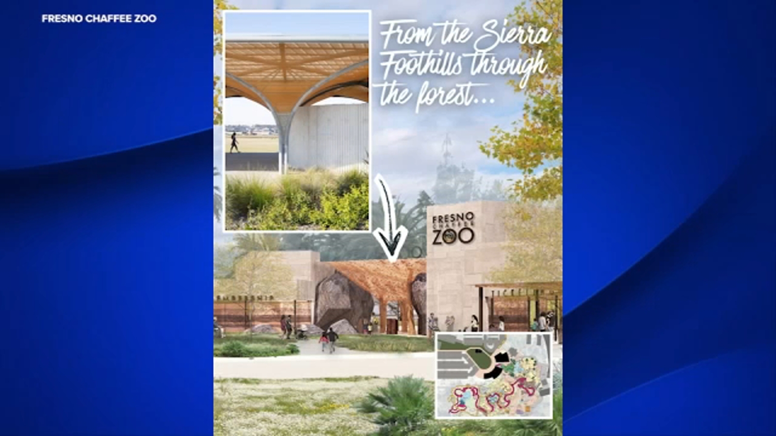 Design for new entrance at Fresno Chaffee Zoo approved