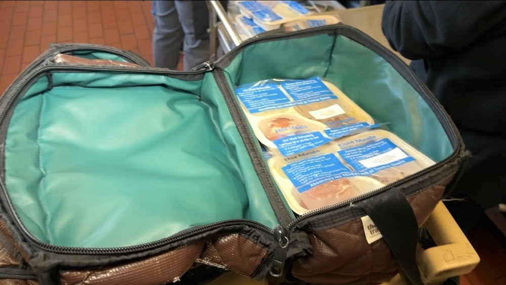 Homebound residents get home-delivered meals