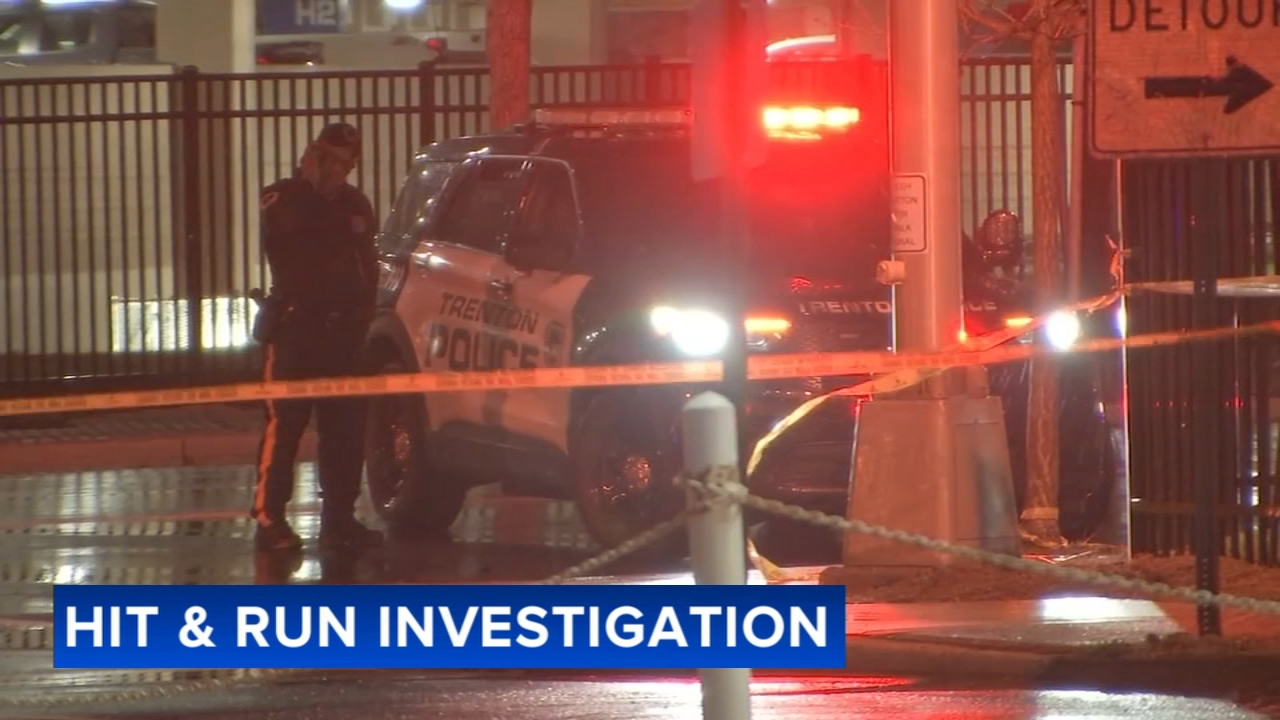 Pedestrian dies following hit-and-run near Trenton Transit Center