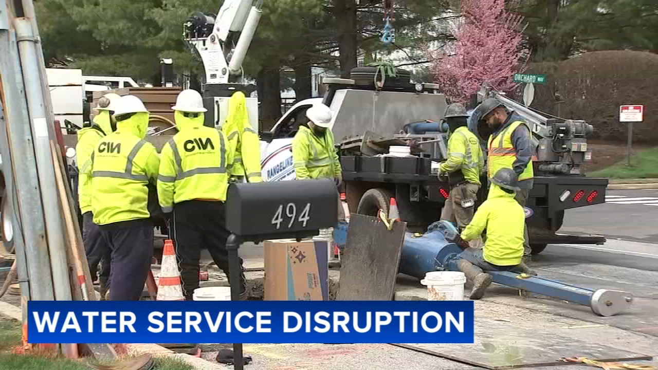 Boil advisory continues in Upper Chichester following water main break; school district closed