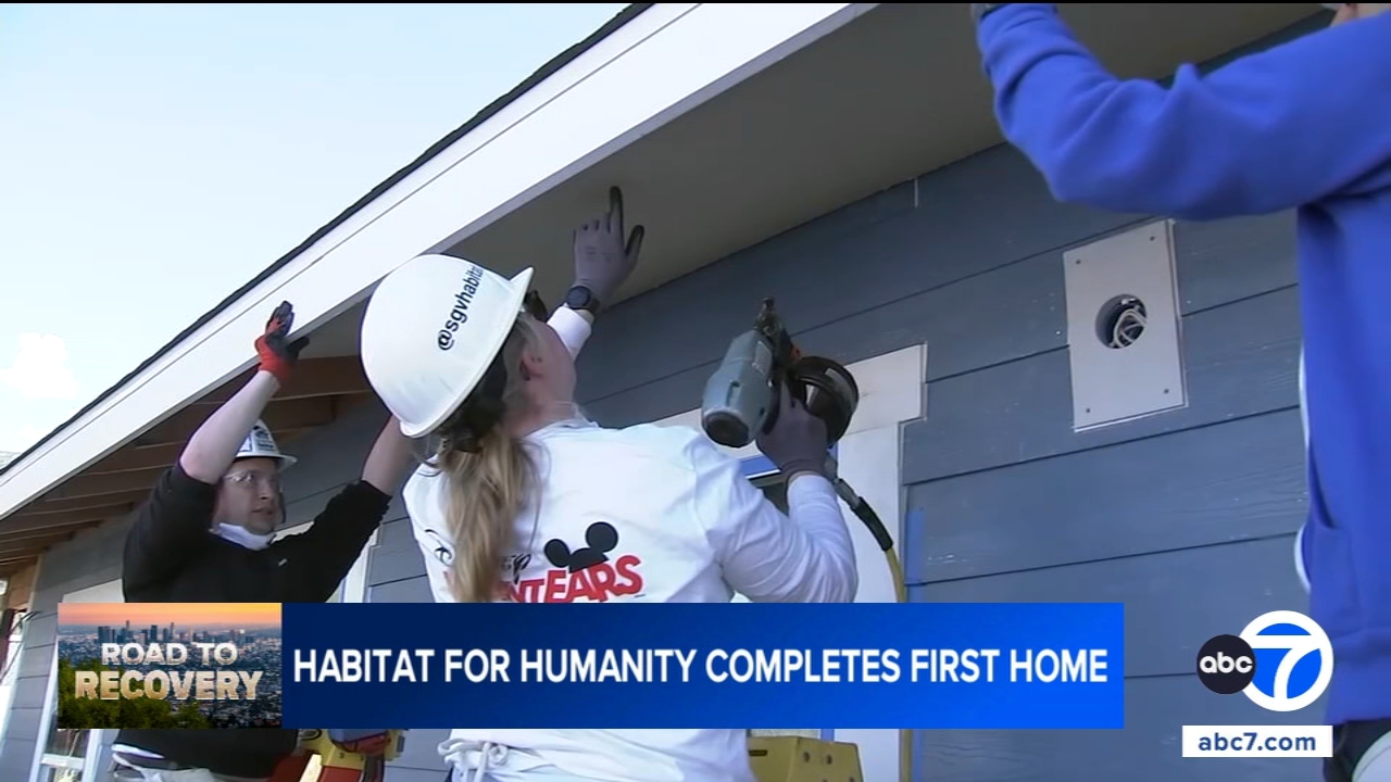 San Gabriel Valley Habitat celebrates first Altadena rebuild after Eaton Fire