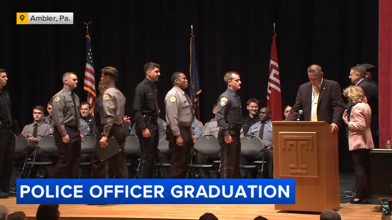 3 new officers join Temple University Police Department