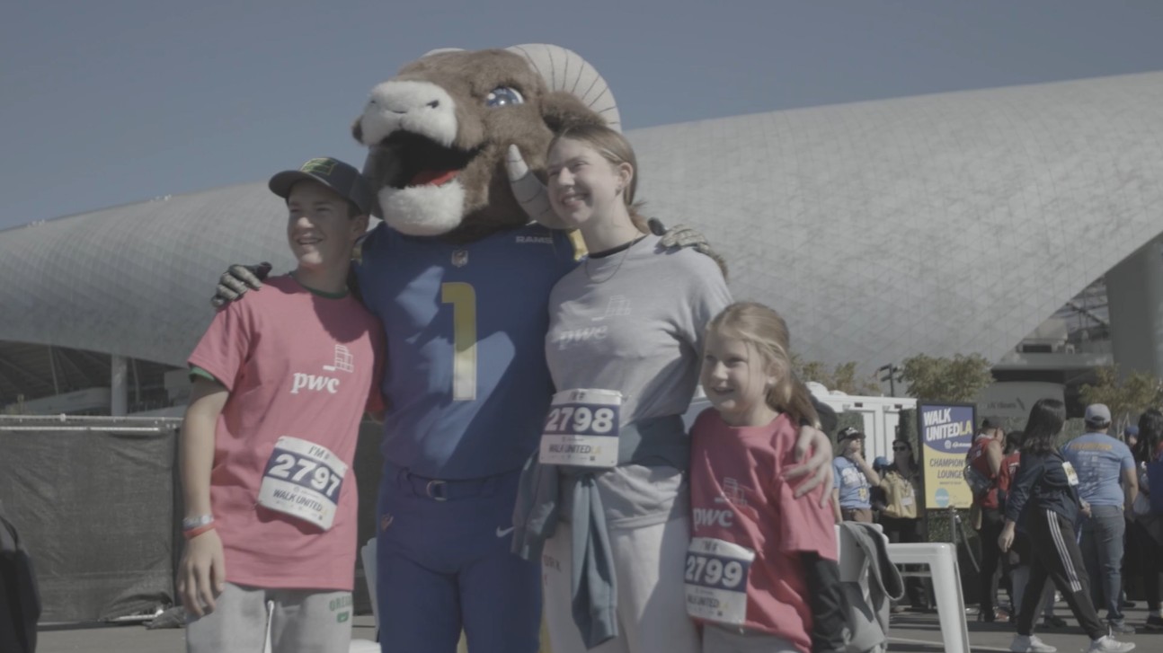 2026 WalkUnitedLA will take walkers across SoFi Stadium to help our neighbors in need