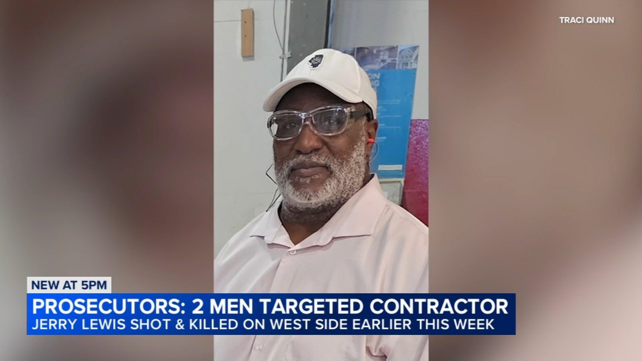 Suspects targeted contractor in murder near United Center: Prosecutors
