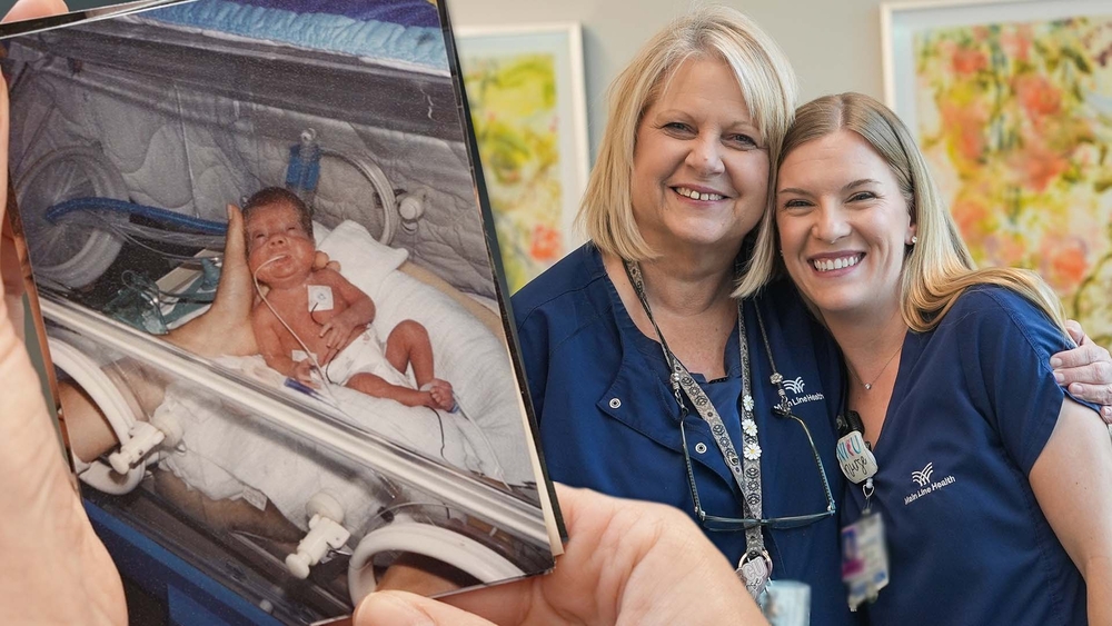 Pa. nurse gives back to NICU that treated her 30 years ago