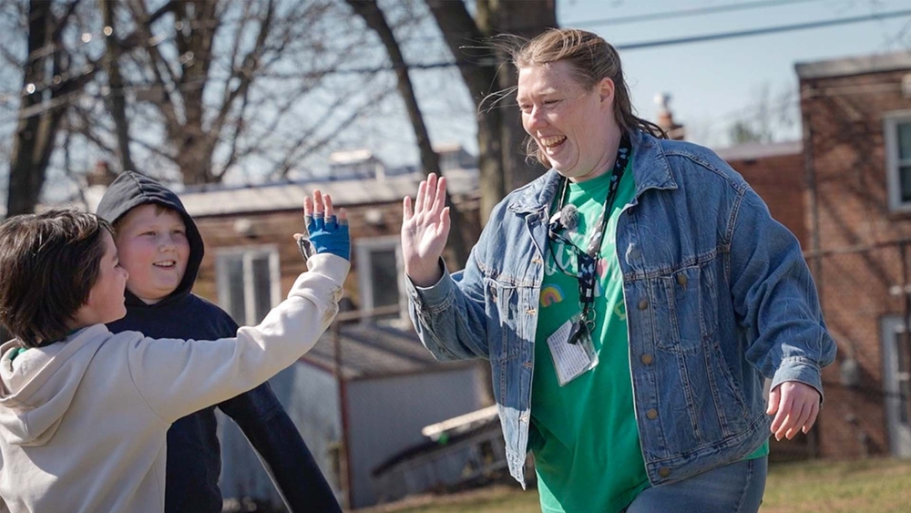 Pa. school recess aide with autism teaches inclusion to students