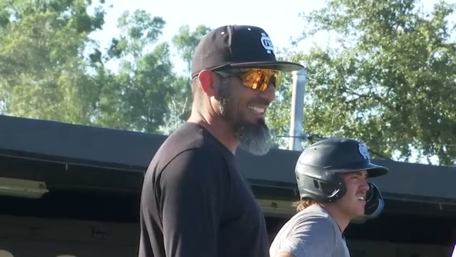 Good Sports: Clovis North pitchers learning from former Bulldog, MLB pitcher