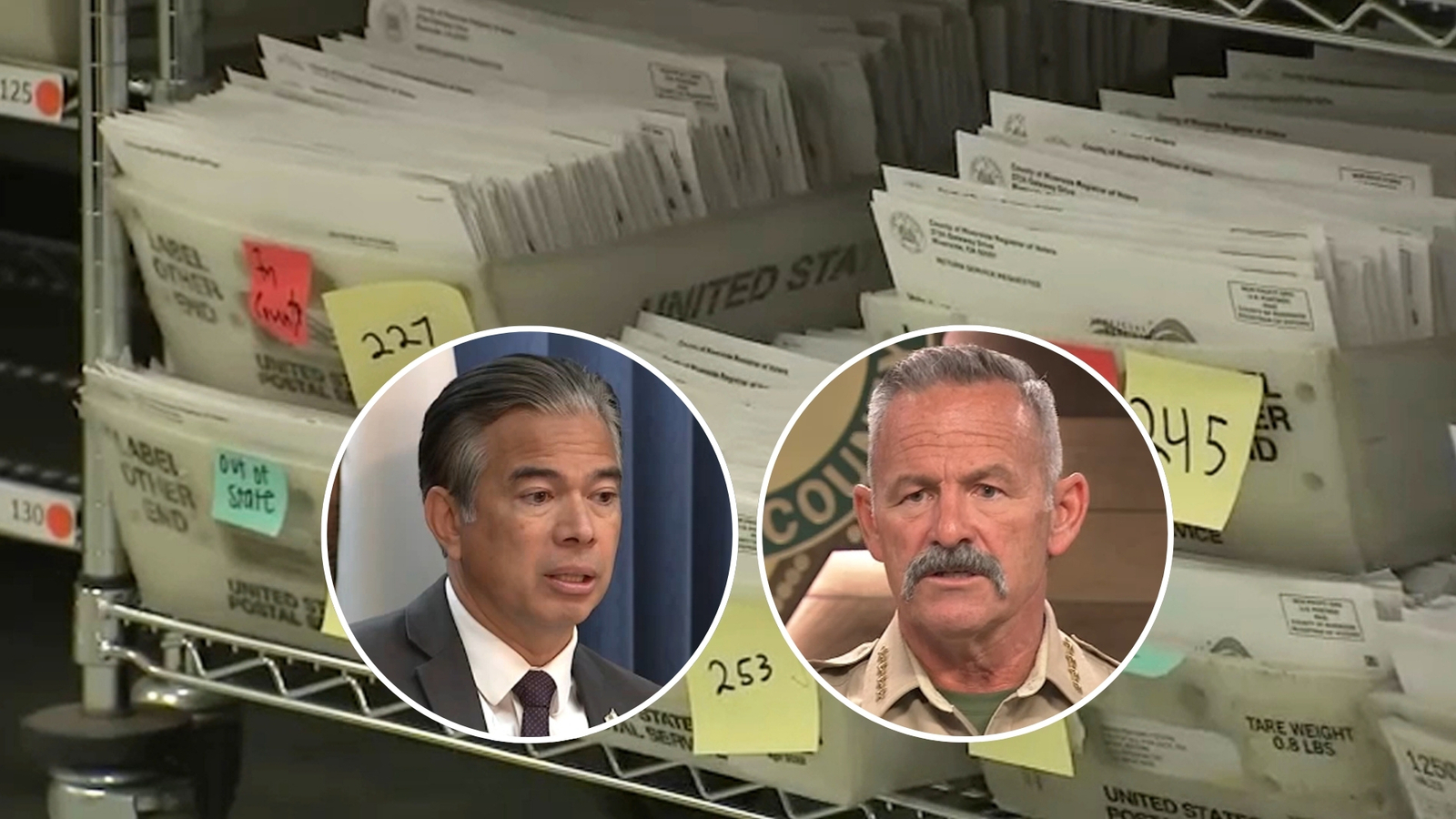 Legal fight continues as Riverside County sheriff seizes more ballots in election probe