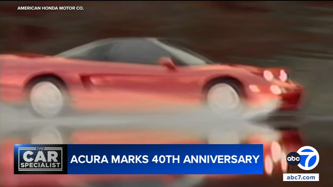 Acura marks 40 years as pioneer Japanese premium brand