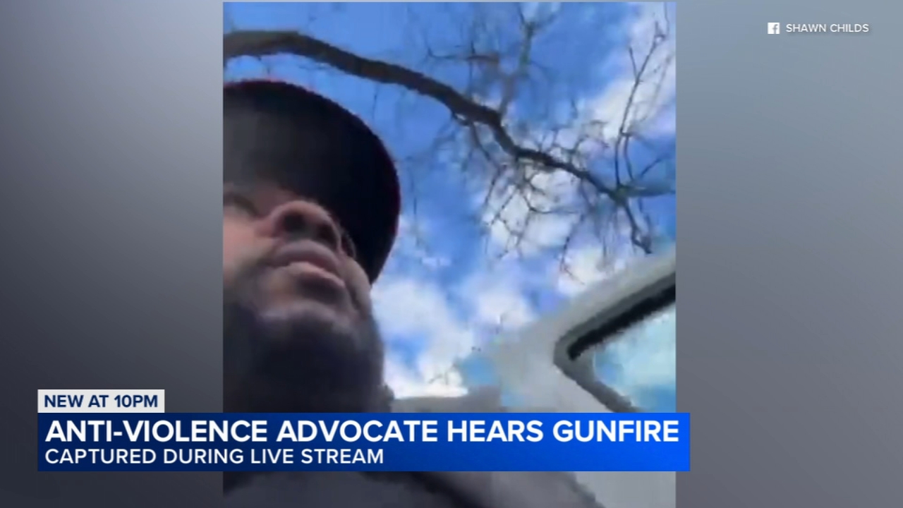 Chicago anti-violence advocate witnesses shooting on West Side