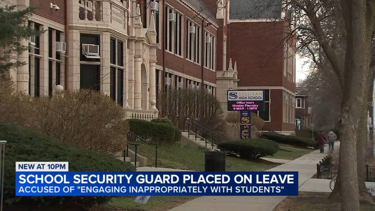CPD officer, school guard 'engaged inappropriately with students'