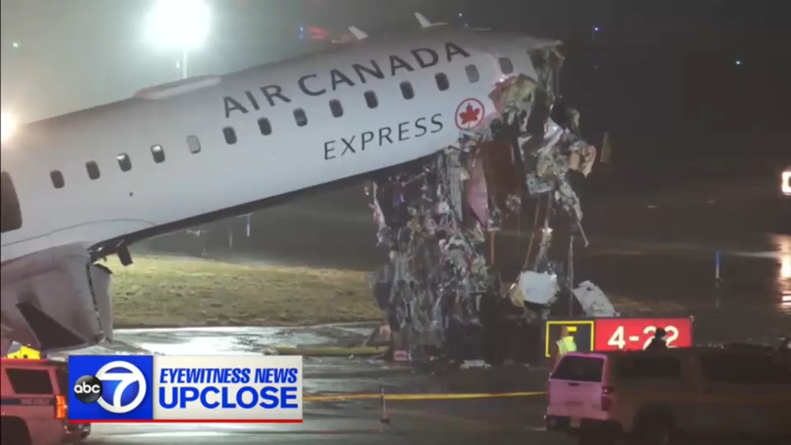 Up Close: Assessing the deadly plane crash at LaGuardia Airport