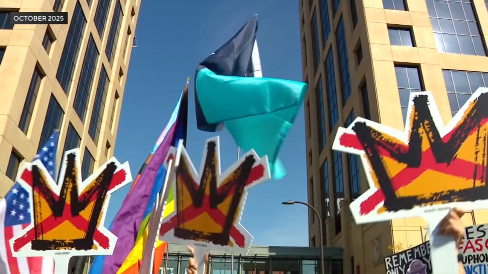 'No Kings' protests happening across Chicago area Saturday: LIVE